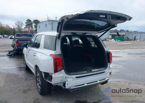 2021 Hyundai Palisade Calligraphy z USA, uszkodzony, nr VIN KM8R7DHE6MU264263